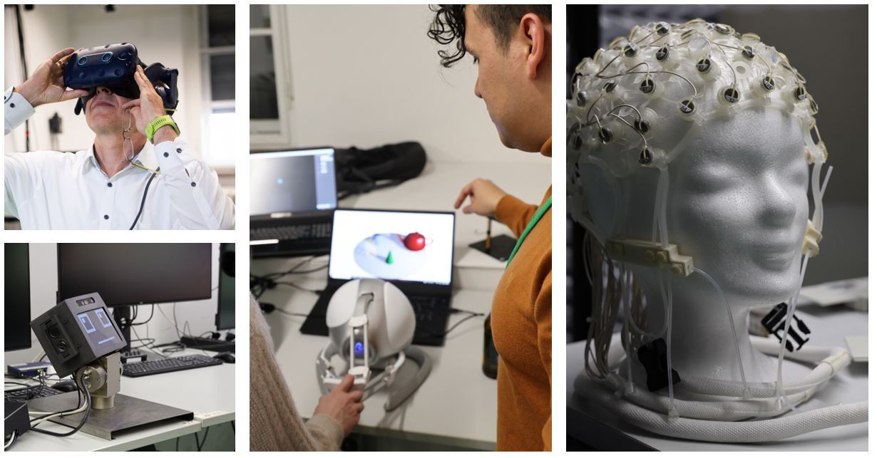 A picture of the lab tour